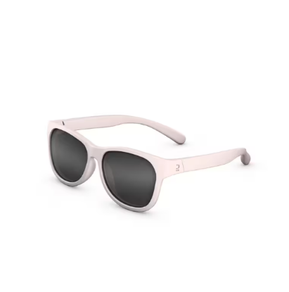 Image de Lunettes de soleil randonnée - MH B140 - enfant 2 - 4 ans - catégorie 3 rose